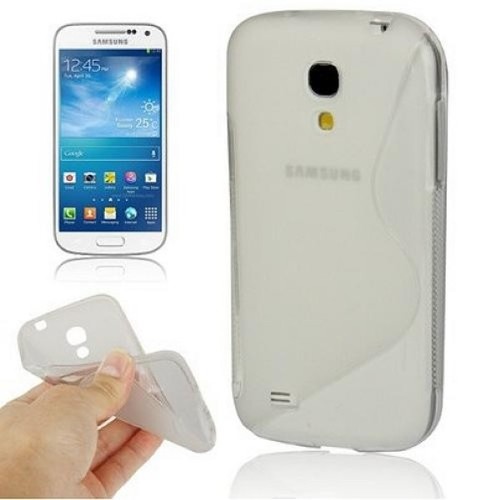 Schutzh�lle S - Curve TPU Case f�r Handy Samsung Galaxy S4 mini i9190 Transparent