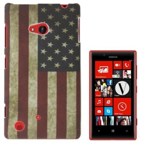 Schutzh�lle Hard Case f�r Handy Nokia Lumia 720 USA