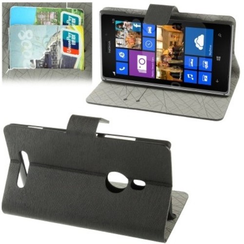 Schutzh�lle Handytasche (Flip Quer) f�r Handy Nokia Lumia 925
