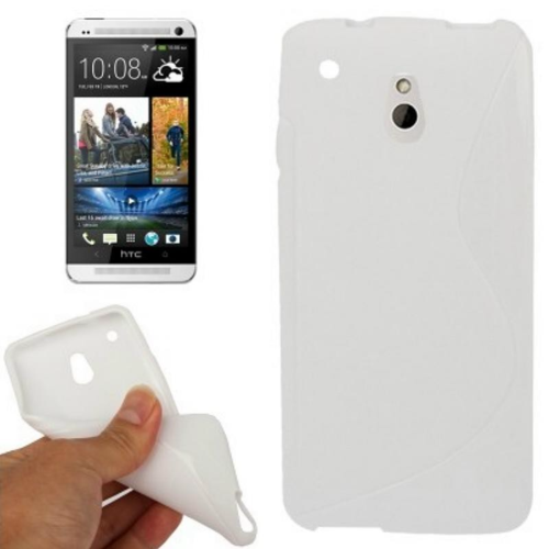 Schutzh�lle TPU Case f�r Handy HTC One mini M4 Wei�