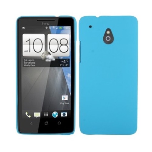 Schutzh�lle Hardcase H�lle f�r Handy HTC One mini M4 Hellblau