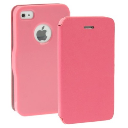 Schutzh�lle Quer Case f�r Handy Apple iPhone 4 / 4s rosa