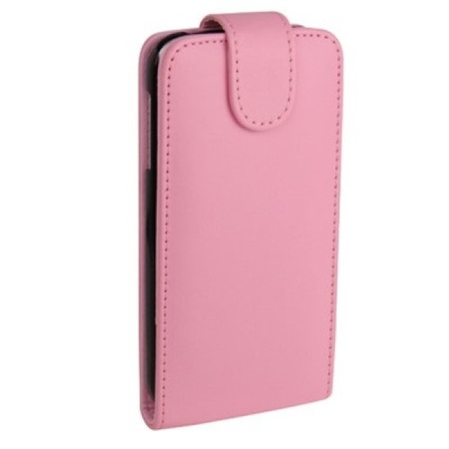 Schutzh�lle Flip Tasche f�r Handy Samsung Galaxy S4 GT-I9500 / GT-I9505 / LTE+ GT-I9506 / Value Edition GT-I9515 Rosa