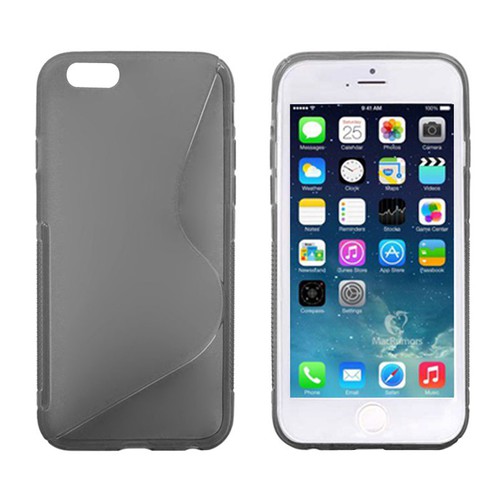 Handyh�lle TPU Case f�r Handy Apple iPhone 6 (4,7 Zoll) grau
