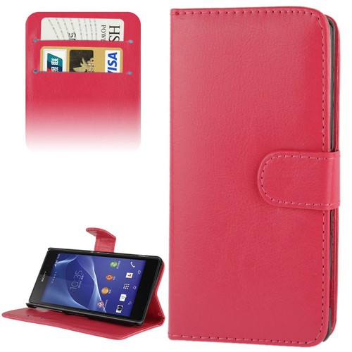 Schutzh�lle Handytasche (Flip Quer) f�r Handy Sony Xperia Z2 / L50w
