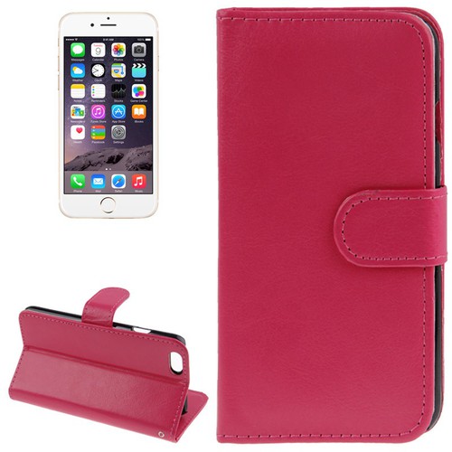 Schutzh�lle Handytasche (Flip Quer) f�r Handy Apple iPhone 6 Pink