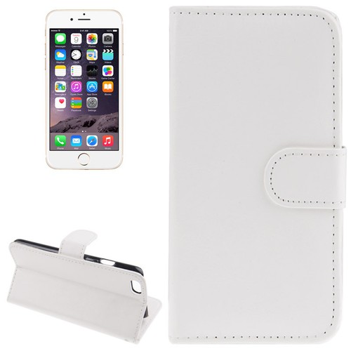 Schutzh�lle Handytasche (Flip Quer) f�r Handy Apple iPhone 6 Wei�