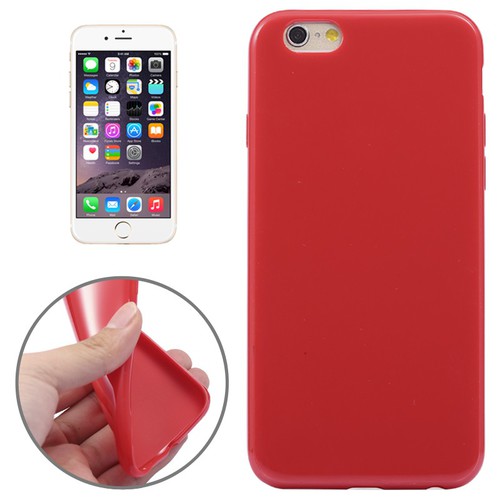 Apple iPhone 6 Plus Handy H�lle TPU Rot