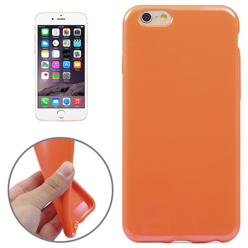 Apple iPhone 6 Plus Handy H�lle TPU Orange