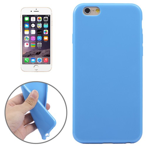 Apple iPhone 6 Handy H�lle TPU Hellblau