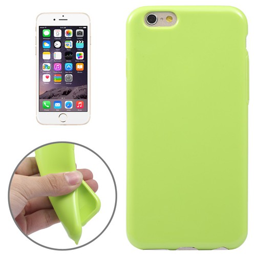 Apple iPhone 6 Handy H�lle TPU Gr�n