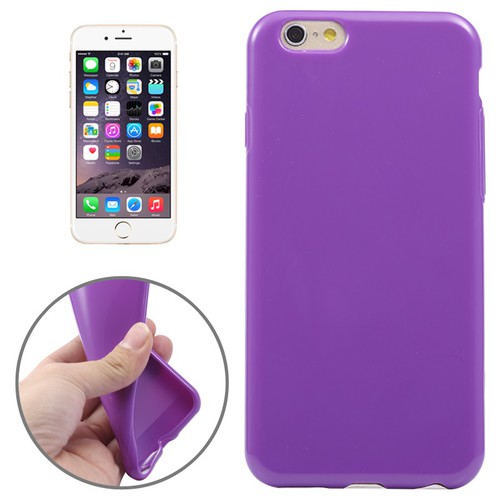 Apple iPhone 6 Handy H�lle TPU Lila / Violett