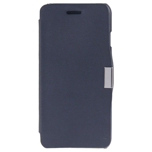 Handyh�lle Tasche f�r Apple iPhone 6 Plus Dunkelblau geb�rstet