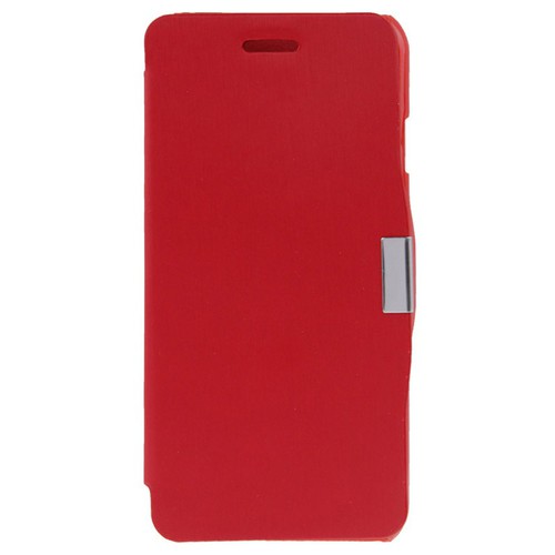 Handyh�lle Tasche f�r Apple iPhone 6 Plus Rot geb�rstet
