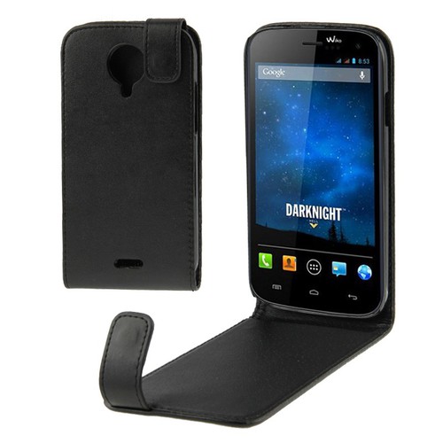 Handyh�lle Schutzh�lle Flip Handytasche f�r Wiko Darknight