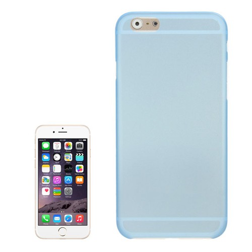 Schutzh�lle Case Ultra D�nn 0,3mm f�r Handy Apple iPhone 6 Plus Blau Transparent
