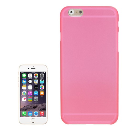 Schutzh�lle Case Ultra D�nn 0,3mm f�r Handy Apple iPhone 6 Plus Pink Transparent