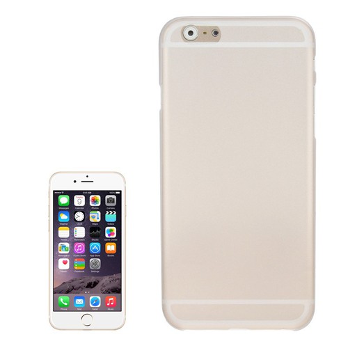 Schutzh�lle Case Ultra D�nn 0,3mm f�r Handy Apple iPhone 6 Plus Grau Transparent