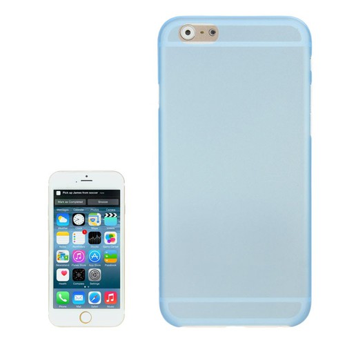 Schutzh�lle Case Ultra D�nn 0,3mm f�r Handy Apple iPhone 6 Blau Transparent