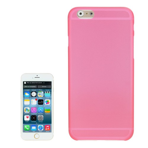 Schutzh�lle Case Ultra D�nn 0,3mm f�r Handy Apple iPhone 6 Pink Transparent