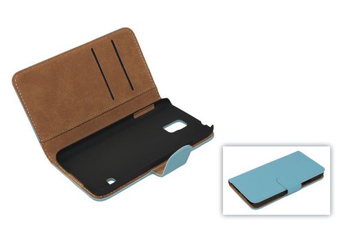 Schutzh�lle Handytasche (Flip Quer) f�r Handy Apple iPhone 6 Hellblau