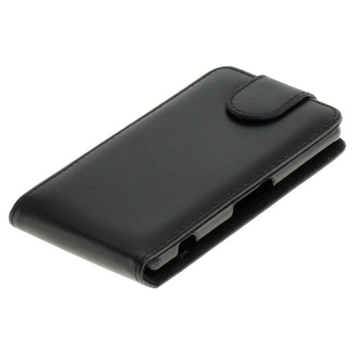 OTB Tasche (Kunstleder) für Xperia Z3 mini Compact Flipcase schwarz | Hüllen und Cases direkt bestellen