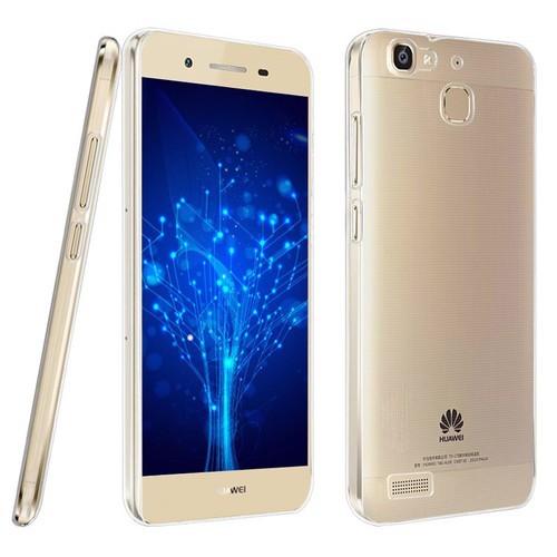 Ultra D�nn Schutzh�lle Handytasche Etuis TPU f�r Handy Huawei GR3 Transparent Klar