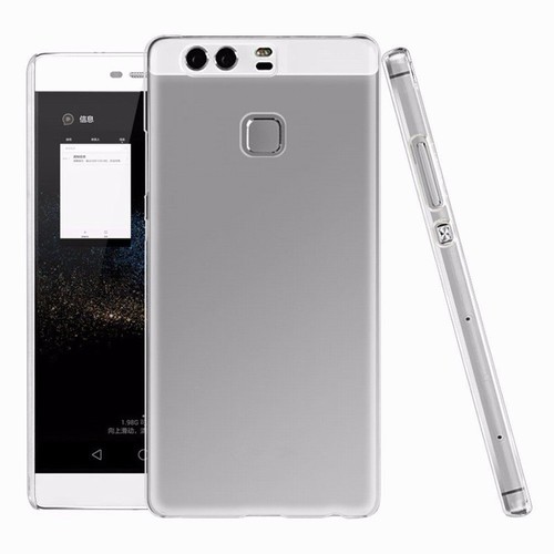 Ultra D�nn Schutzh�lle Handytasche Etuis TPU f�r Handy Huawei P9 Transparent Klar