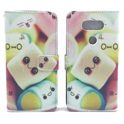 Handyh�lle Tasche f�r Handy LG G5 Marshmallows