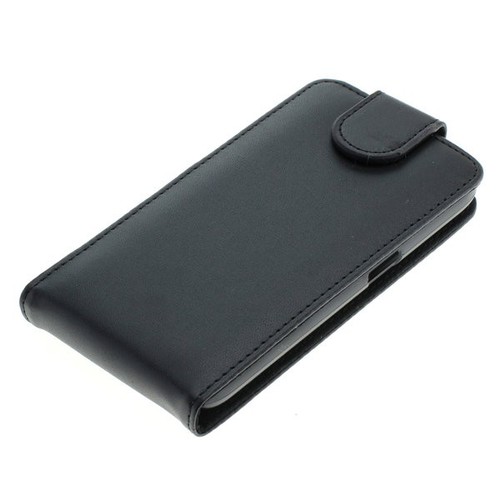 Otb Tasche (kunstleder) F�r Samsung Galaxy J1 (2016) Sm-j120 Flipcase Schwarz
