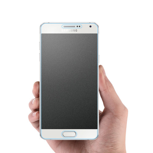 Panzer Glas f�r Samsung Galaxy A5 Echt Schutz Folie Handy Matt