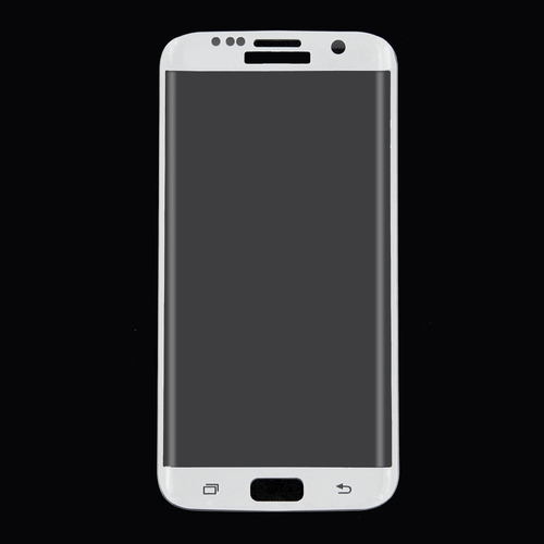 Samsung Galaxy S7 3D Panzer Glas Folie Display Schutzfolie H�llen Case Weiss