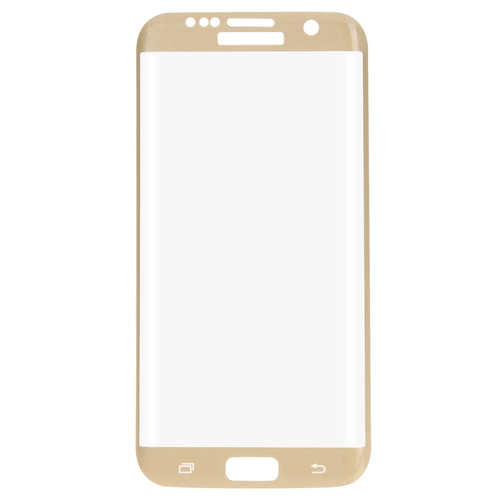 Samsung Galaxy S7 3D Panzer Glas Folie Display Schutzfolie H�llen Case Gold