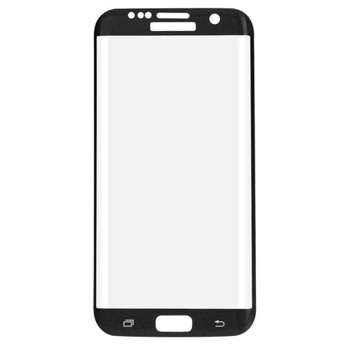 Samsung Galaxy S7 Edge 3D Panzer Glas Folie Display Schutzfolie H�llen Case Schwarz