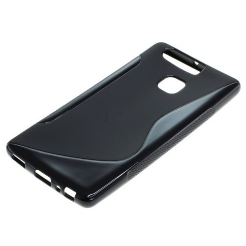 Handyh�lle TPU-Schutzh�lle f�r Huawei P9 Schwarz