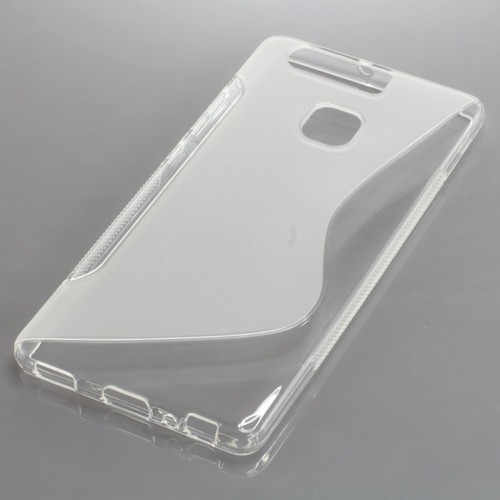 Handyh�lle TPU-Schutzh�lle f�r Huawei P9 Transparent