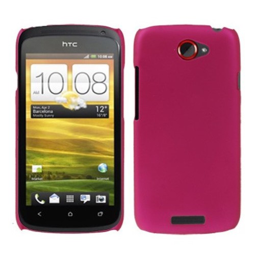 Schutzhlle Kunststoff-Gehuse fr HTC One S Z520E pink