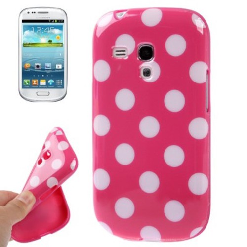 Schutzh�lle f�r Handy Samsung Galaxy S3 mini i8190 / i8195 / i8200 pink