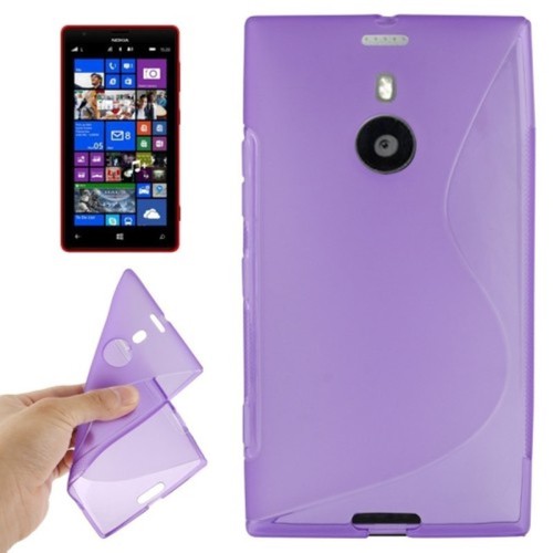 Handyh�lle TPU-Schutzh�lle f�r Nokia Lumia 1520 lila