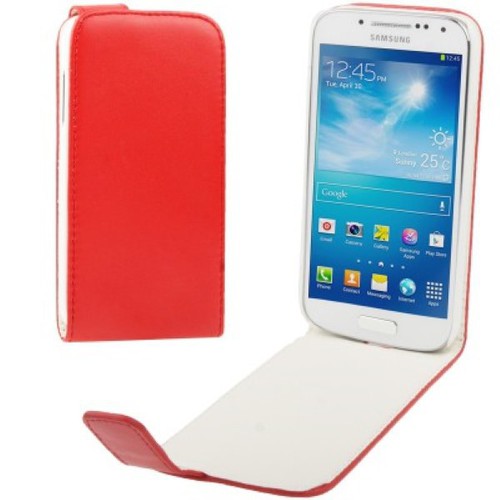 Schutzh�lle Handy Tasche Flip f�r Samsung Galaxy S4 mini