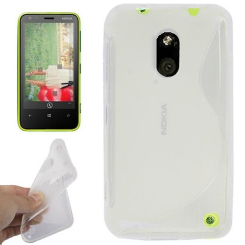 Handyh�lle TPU Case f�r Handy Nokia Lumia 620 transparent