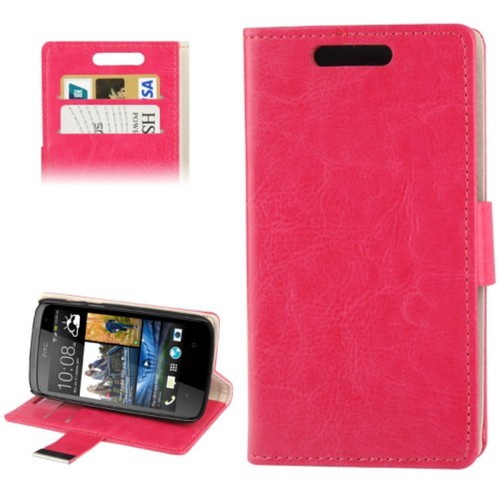 Handyh�lle Tasche f�r HTC Desire 500 pink