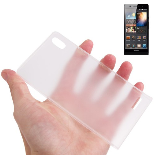 Schutzh�lle Case Ultra D�nn 0,3mm f�r Handy Huawei Ascend P6 Transparent