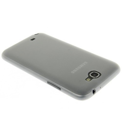 Schutzh�lle Case Ultra D�nn 0,3mm f�r Handy Samsung Galaxy Note 2 N7100 Transparent