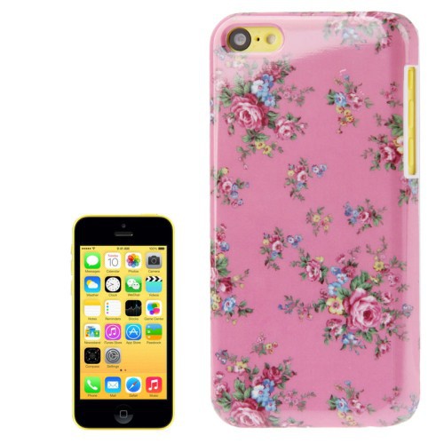 Schutzh�lle Hard Case f�r Apple iPhone 5c blume