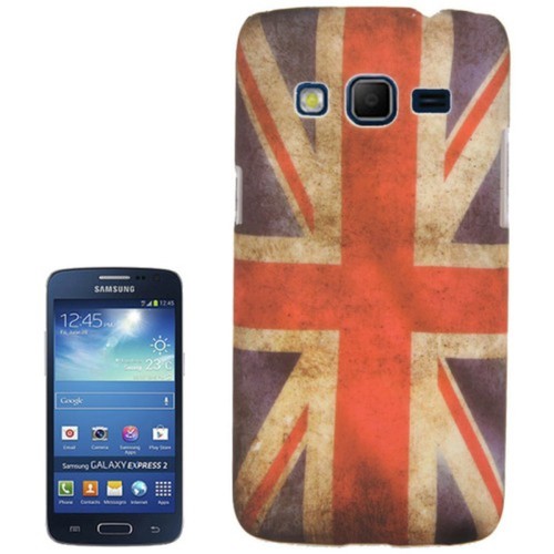 Schutzh�lle Hard Case f�r Handy Samsung Galaxy Express 2 G3815 England