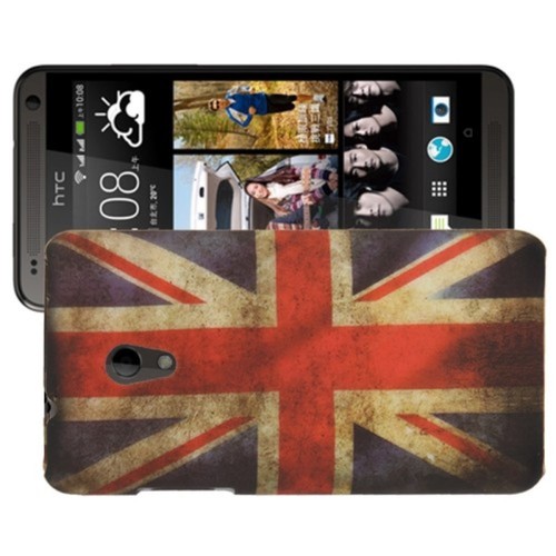 Schutzh�lle Hard Case f�r Handy HTC Desire 700 England