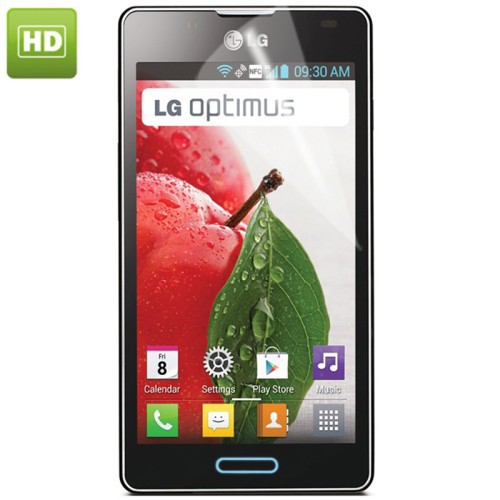 Displayschutzfolie Schutzfolie CrystalClear f�r LG Optimus L9 II