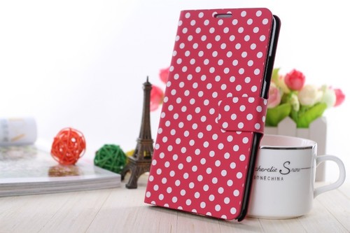 Schutzh�lle Case Handytasche (Flip Quer) f�r Case Handy Samsung Galaxy S5 / S5 Neo rosa