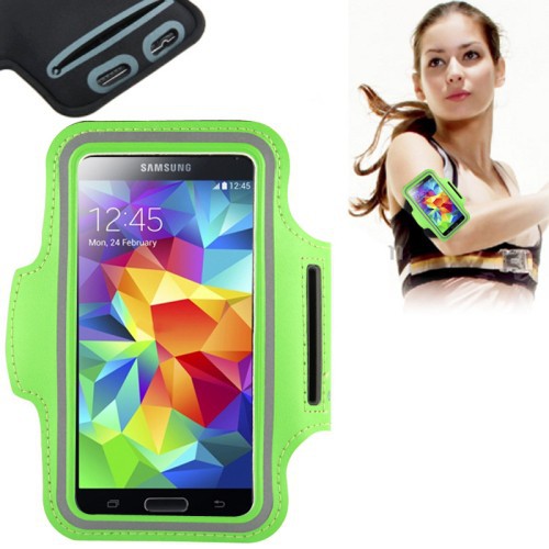 Tasche Armband f�r Samsung Galaxy S3 / S4 / S5 / S5 Neo Gr�n